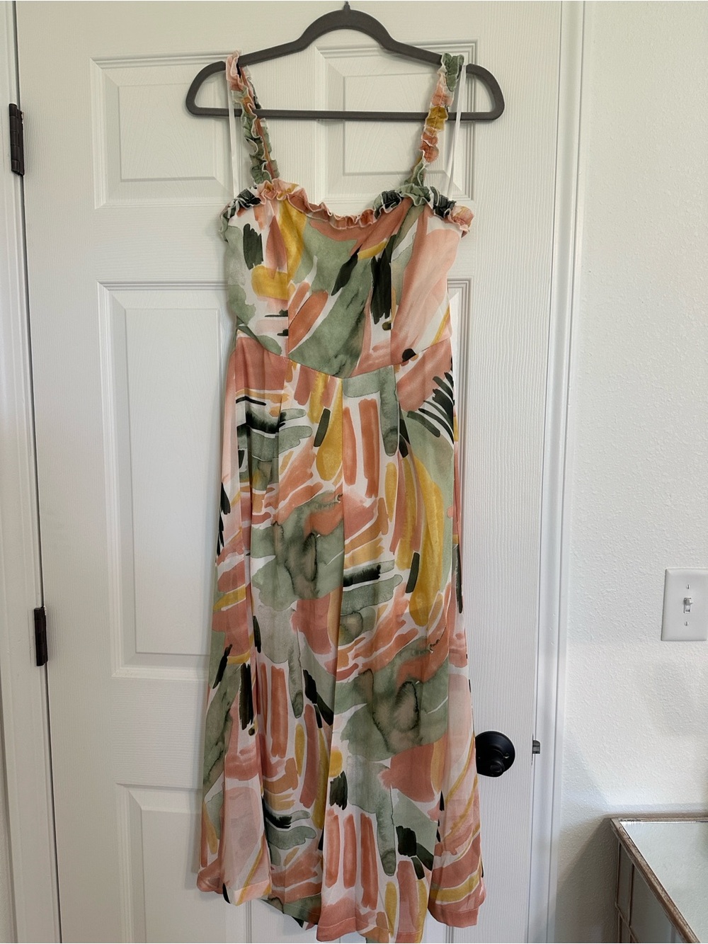 Petal & Pup Multicolor Abstract Print Jumpsuit